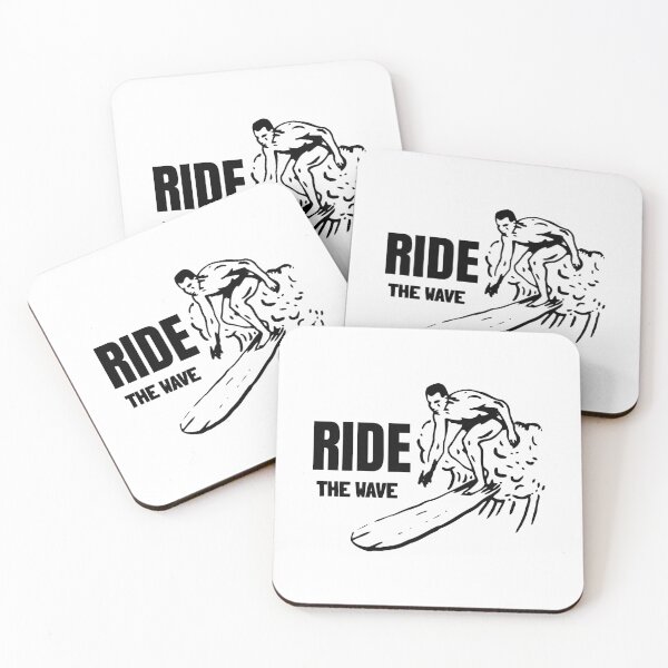 Item preview, Ride The Wave designed and sold by pixelplaza.