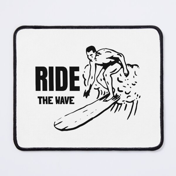 Item preview, Ride The Wave designed and sold by pixelplaza.