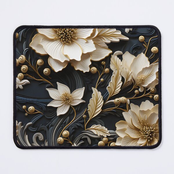 Item preview, Elegant Baroque and Damask Decor: Vintage Ornate Patterns designed and sold by AlienSkinEyes.