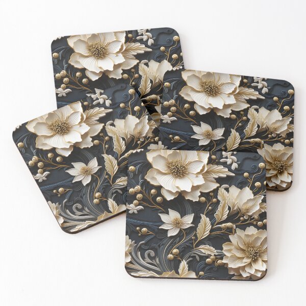 Item preview, Elegant Baroque and Damask Decor: Vintage Ornate Patterns designed and sold by AlienSkinEyes.