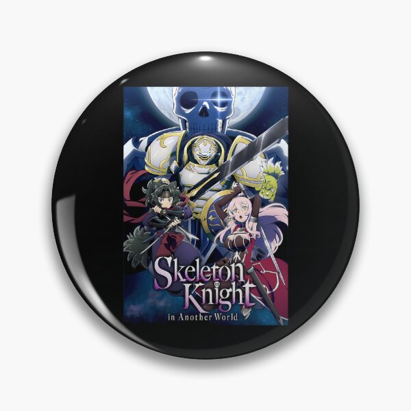 Item preview, skeleton knight in another world designed and sold by TrendyFrazierM.