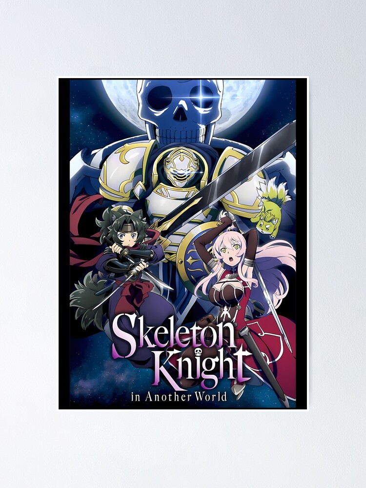 Skeleton Knight in Another World - Anime