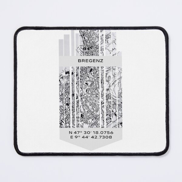 Item preview, AUSTRIA Bregenz - Latitude/Longitude designed and sold by ALLesROUNDER.