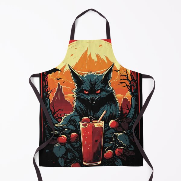 Item preview, Vegan Halloween Bash: Bat Sipping a Smoothie designed and sold by TheFrenchVegan.