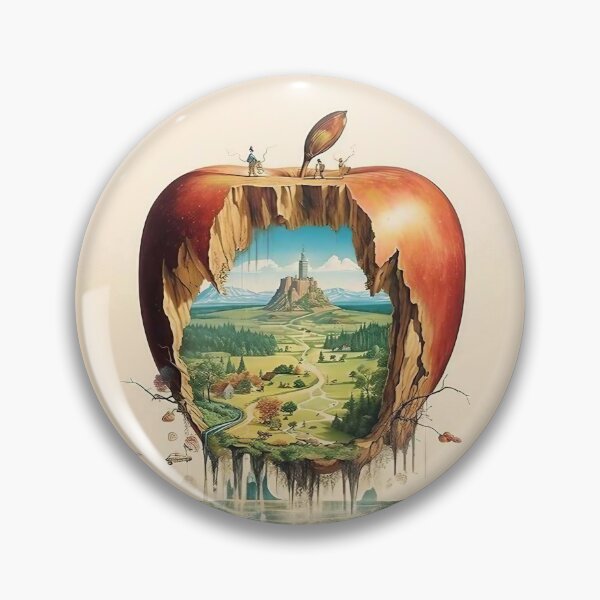 Item preview, The hidden world in an apple designed and sold by Visual  Alchemy.