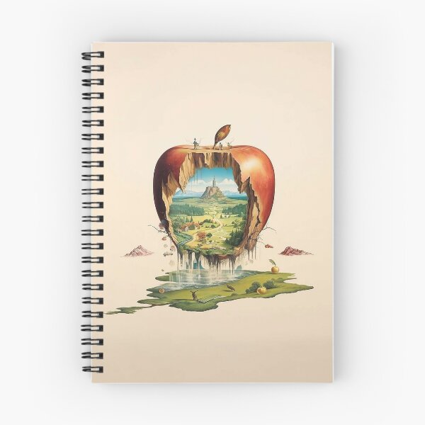 Item preview, The hidden world in an apple designed and sold by Visual  Alchemy.