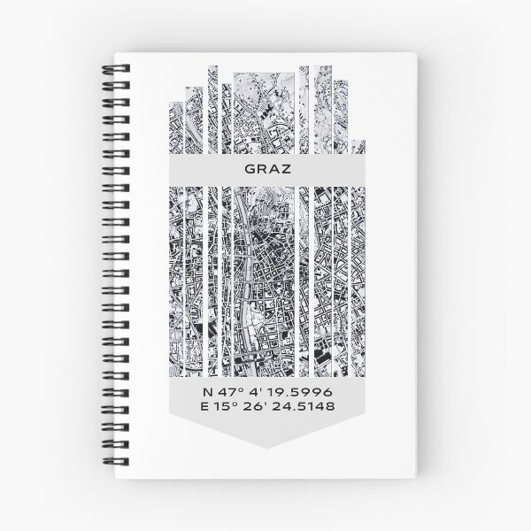 Item preview, AUSTRIA Graz - Latitude/Longitude designed and sold by ALLesROUNDER.