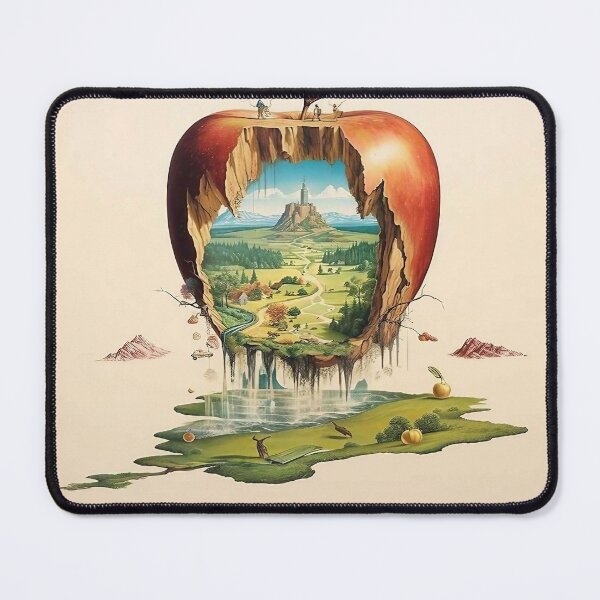 Item preview, The hidden world in an apple designed and sold by Visual  Alchemy.