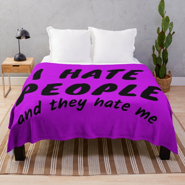 Item preview, I Hate People designed and sold by glowdesigns.
