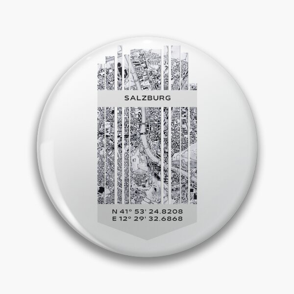 Item preview, AUSTRIA Salzburg - Latitude/Longitude designed and sold by ALLesROUNDER.