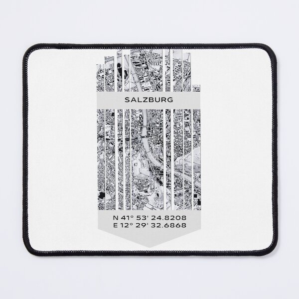 Item preview, AUSTRIA Salzburg - Latitude/Longitude designed and sold by ALLesROUNDER.