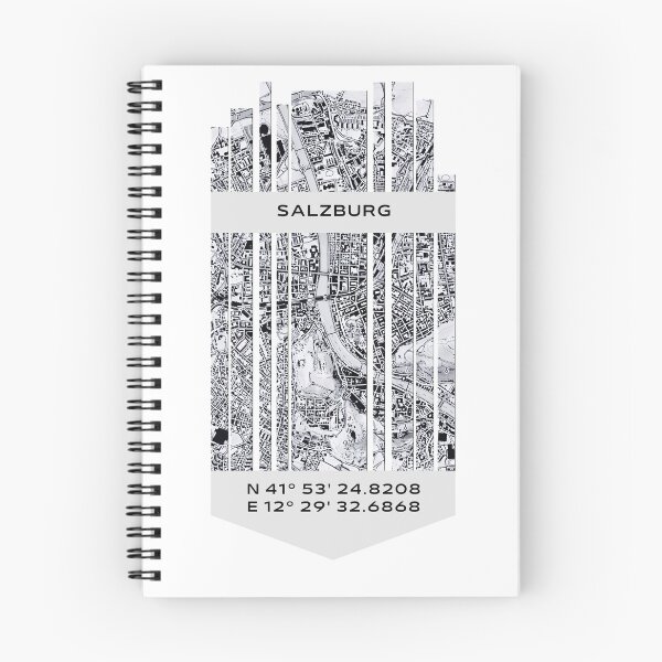 Item preview, AUSTRIA Salzburg - Latitude/Longitude designed and sold by ALLesROUNDER.