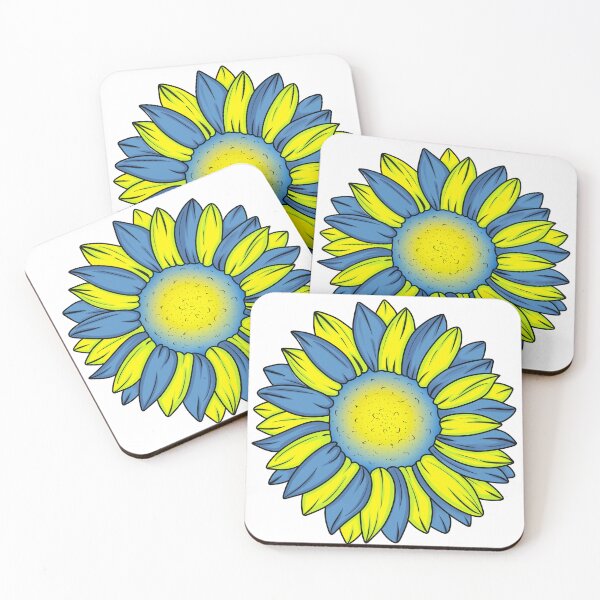 Item preview, Ukraine Flag Sunflower designed and sold by MarisoArt.