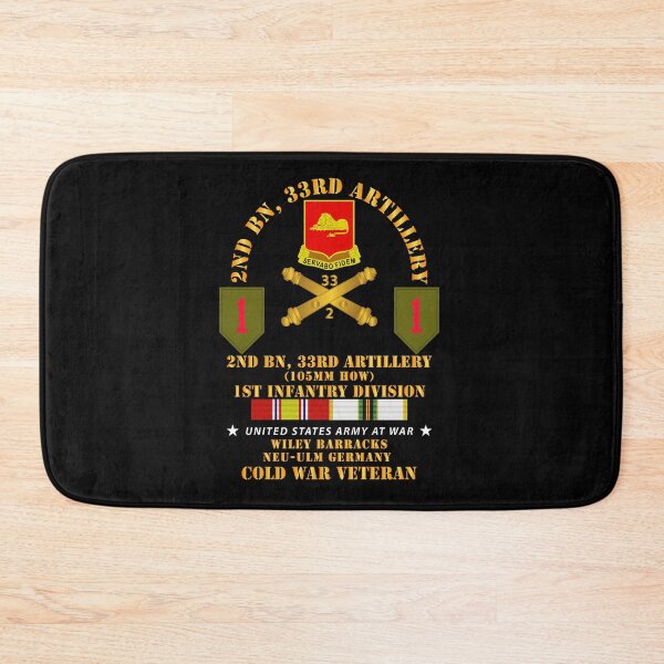 Item preview, Army - 2nd Bn 33rd Artillery - 1st Inf Div - Germany w COLD SVC designed and sold by Military Insignia Products.