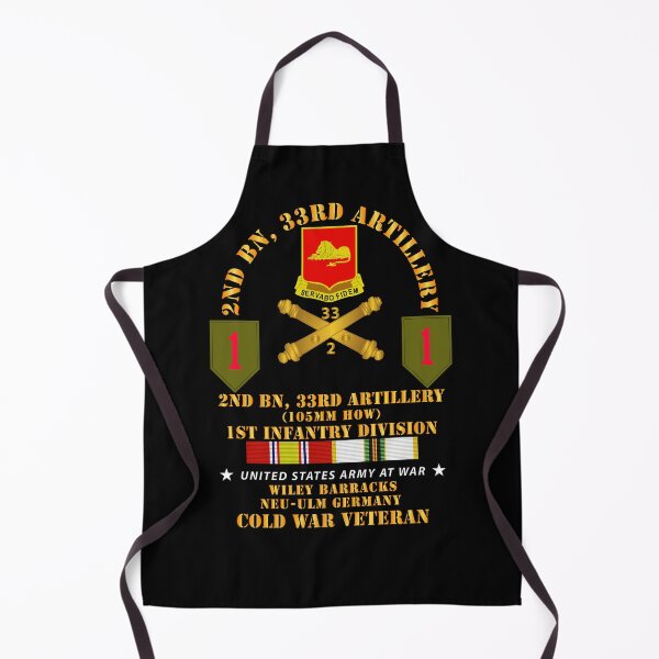 Item preview, Army - 2nd Bn 33rd Artillery - 1st Inf Div - Germany w COLD SVC designed and sold by Military Insignia Products.