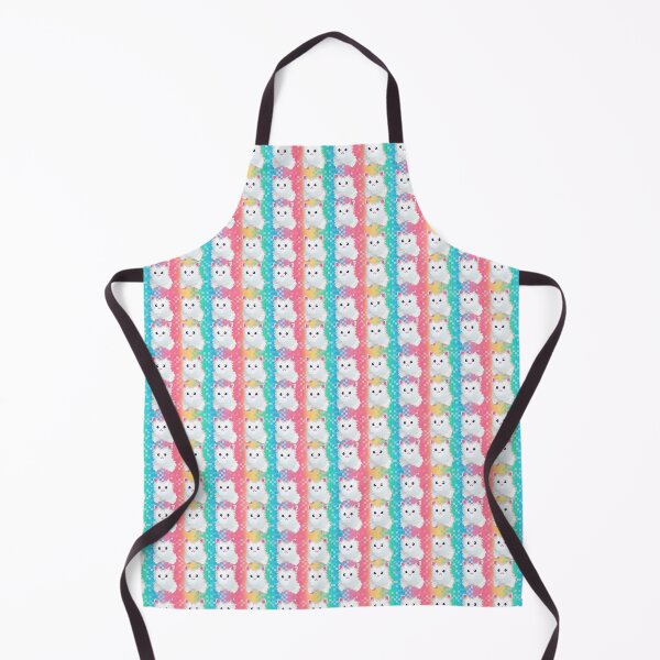 Item preview, Pixel Art White Cats on Rainbow Pattern designed and sold by Rivanes.