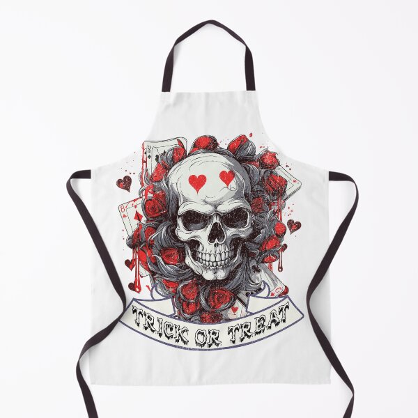 Item preview, Skull's Allure: Halloween Deck of Cards and Roses-Classic Halloween T-shirt designed and sold by PatriciaReyes.