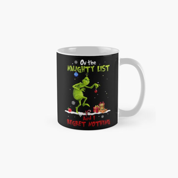 How the Grinch Stole Christmas, Naughty Grinch Mug