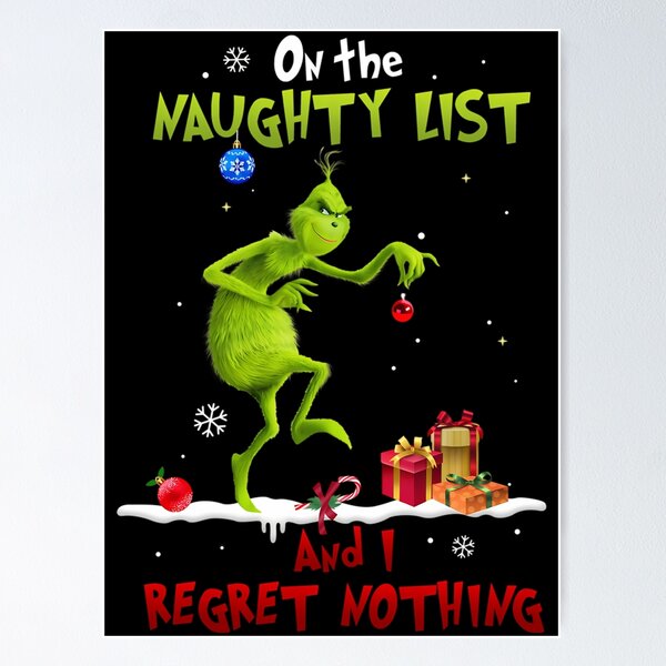 Rated G For Grinch Poster for Sale by JustinSundae87