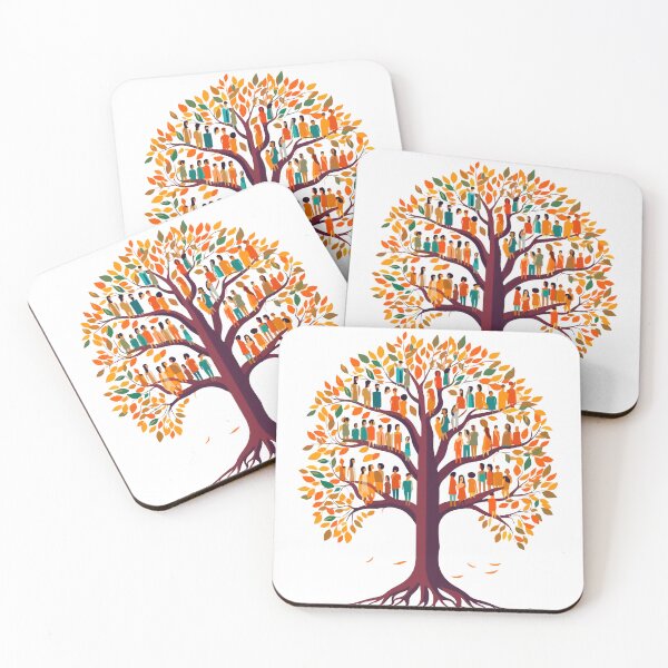 Item preview, Family tree designed and sold by SteadyRolling.