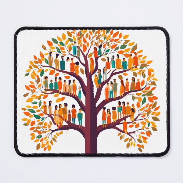 Item preview, Family tree designed and sold by SteadyRolling.