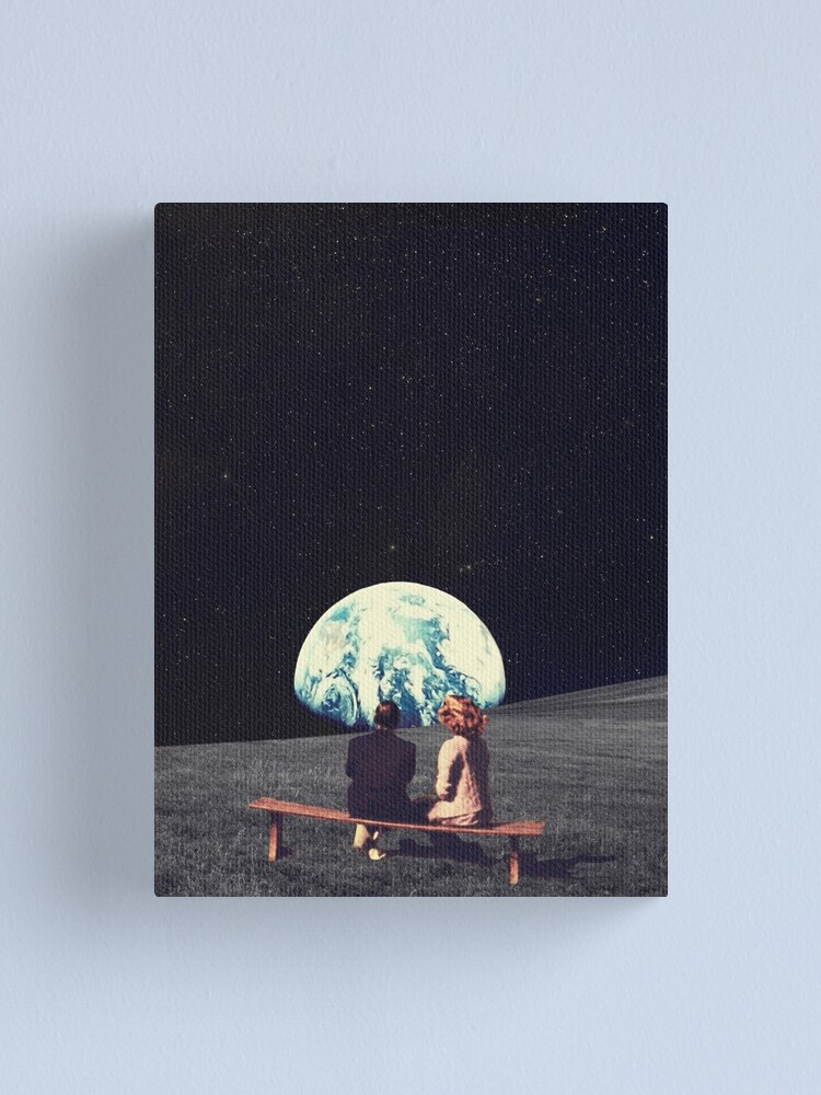 Alternate view of We Used To Live There Canvas Print