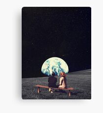 We Used To Live There Canvas Print