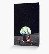 We Used To Live There Greeting Card