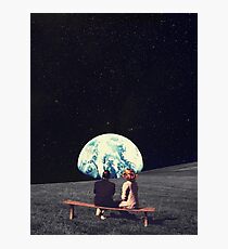 We Used To Live There Photographic Print