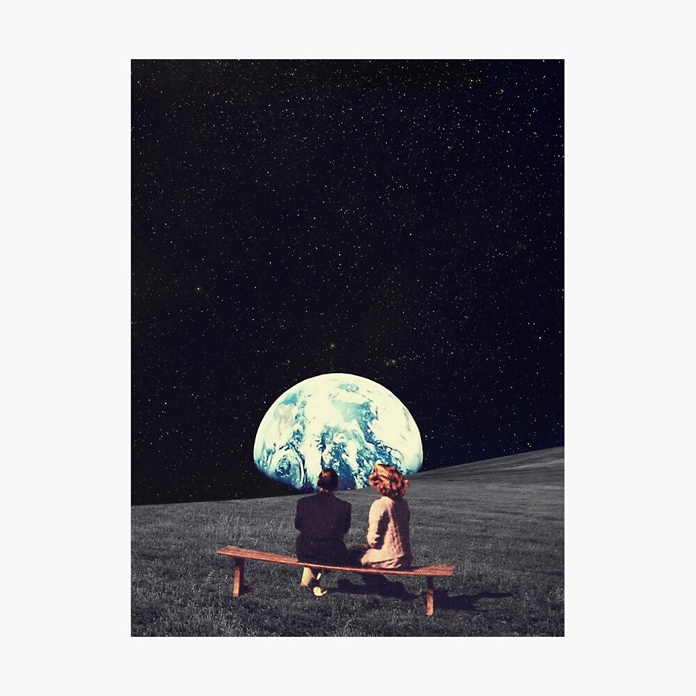 We Used To Live There Photographic Print