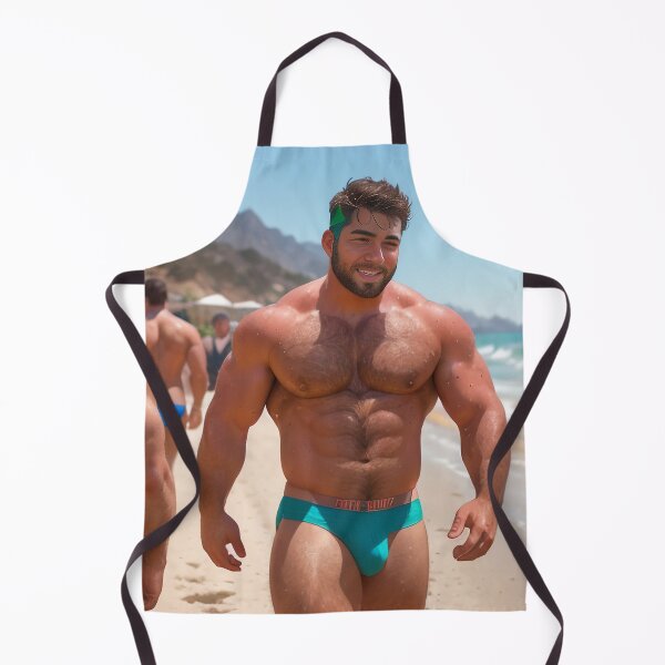 Item preview, Muscle Beach Charm designed and sold by InkDazzle.