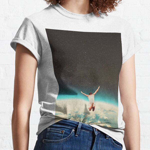 unter zig Millionen von Sternen. Classic T-Shirt