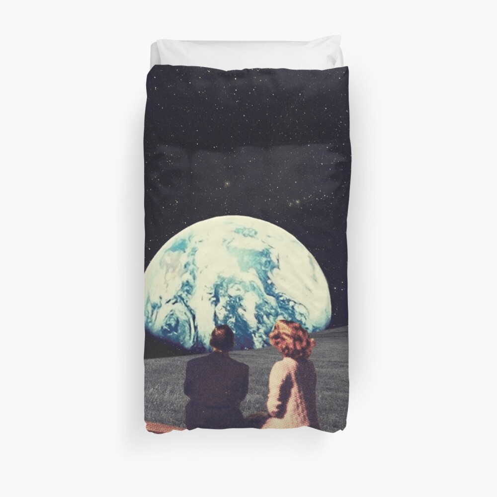 We Used To Live There Duvet Cover