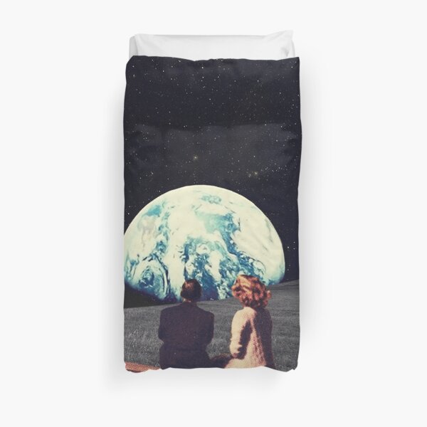 We Used To Live There Duvet Cover