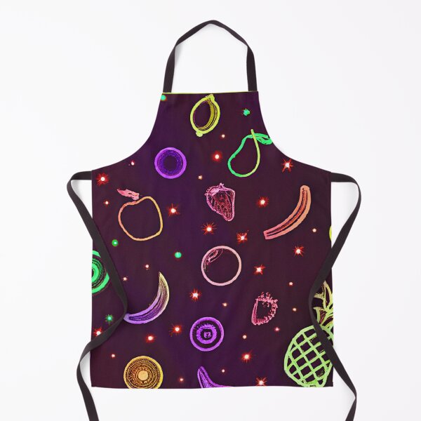 Item preview, Neon Fruit Abstraction Pattern designed and sold by Health And Fitness Posts e-Store.