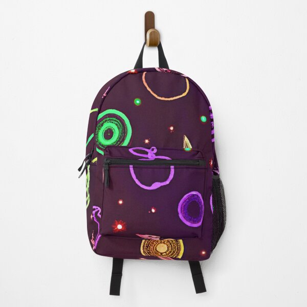 Item preview, Neon Fruit Abstraction Pattern designed and sold by Health And Fitness Posts e-Store.