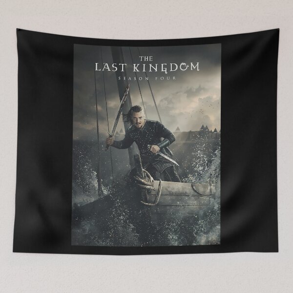 Item preview, Last Kingdom Netflix Art designed and sold by NewtonNarrow.
