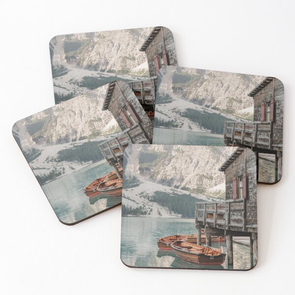 Item preview, Enchanting Lago di Braies: A Serene Alpine Escape designed and sold by AmberdenOudsten.