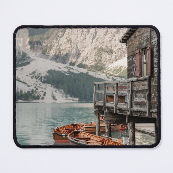 Item preview, Enchanting Lago di Braies: A Serene Alpine Escape designed and sold by AmberdenOudsten.