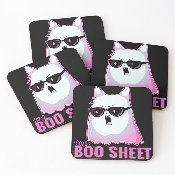 Item preview, this is some boo sheet designed and sold by Niktarka.