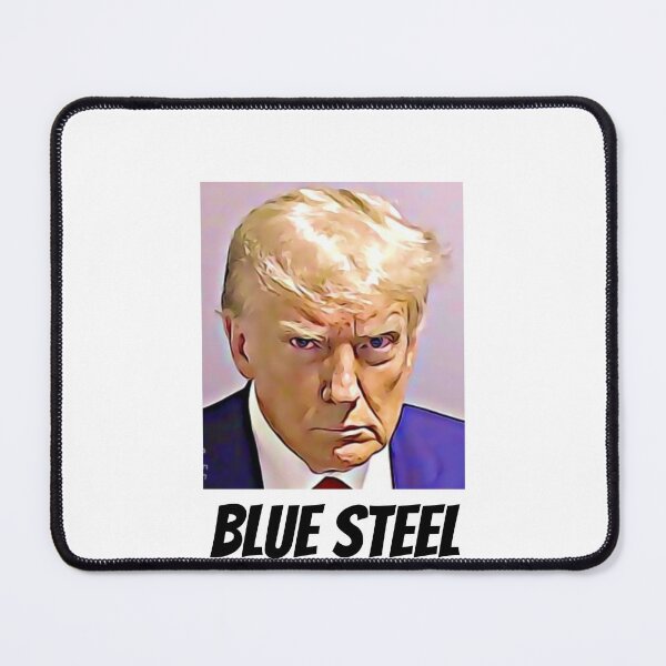 Item preview, Trump mugshot Blue Steel  designed and sold by DestinationAU.