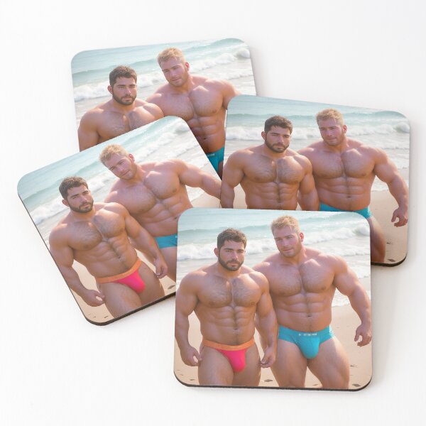 Item preview, Radiant Beach Muscle designed and sold by InkDazzle.