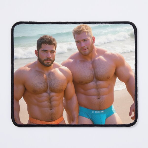Item preview, Radiant Beach Muscle designed and sold by InkDazzle.