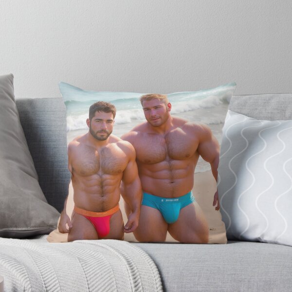 Item preview, Radiant Beach Muscle designed and sold by InkDazzle.