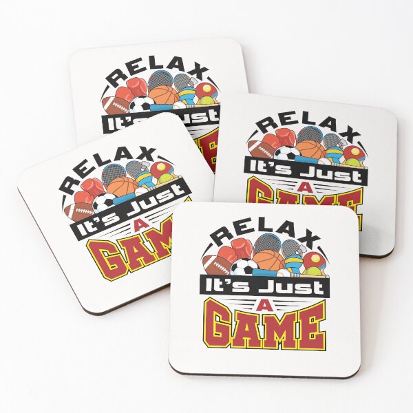 Item preview, Relax It's Just a Game Funny PE Teacher designed and sold by jaygo.