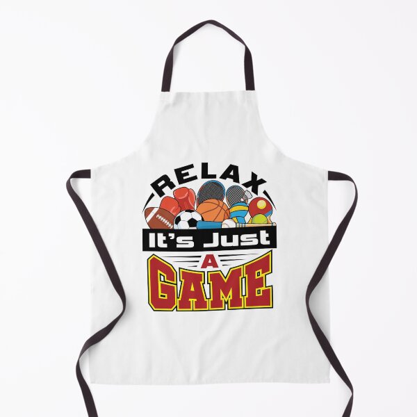 Item preview, Relax It's Just a Game Funny PE Teacher designed and sold by jaygo.