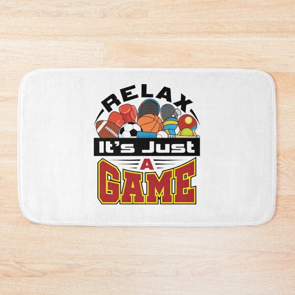Item preview, Relax It's Just a Game Funny PE Teacher designed and sold by jaygo.