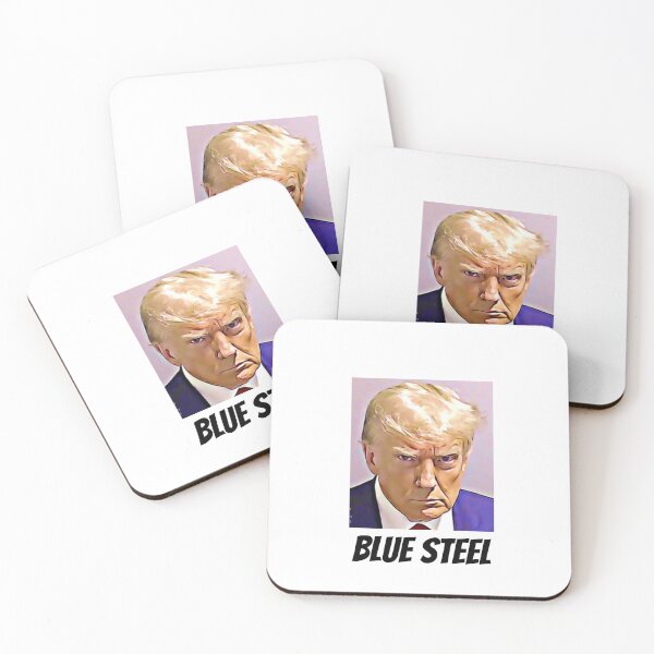 Item preview, Trump mugshot Blue Steel  designed and sold by DestinationAU.