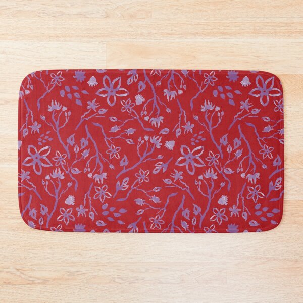 Item preview, Purple and Bright Red Magnolia designed and sold by Jay Dee Dearness.