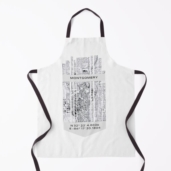 Item preview, AMERICA Montgomery, AL - Latitude/Longitude designed and sold by ALLesROUNDER.